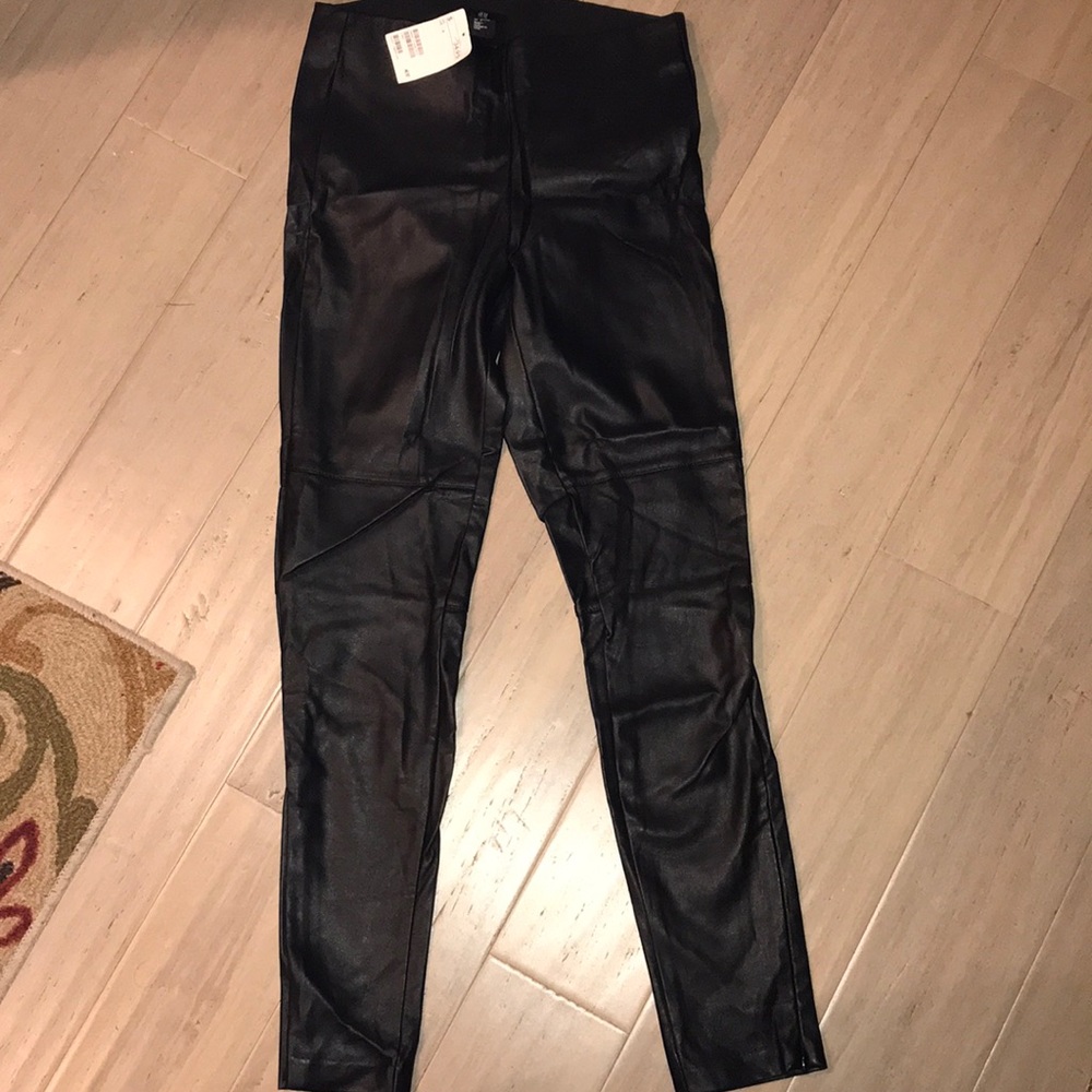 Leather Dress Pants